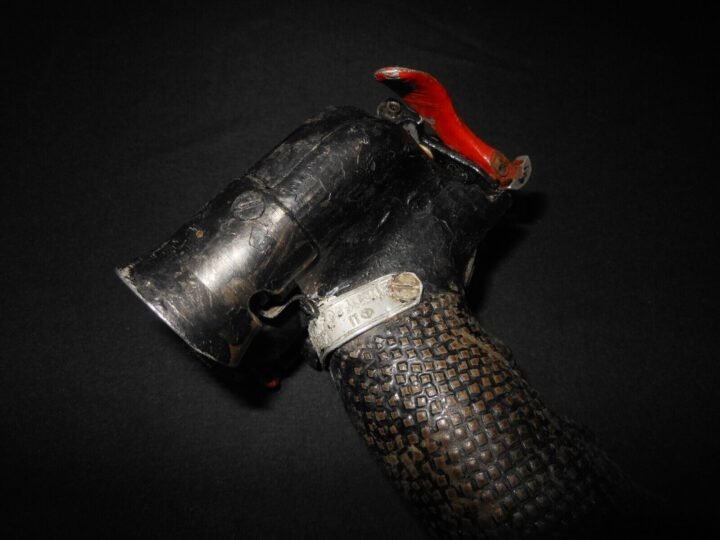 Vietnam / Cold War – Soviet Russian Air Force – CONTROL STICK GRIP – MiG 21 — image 6