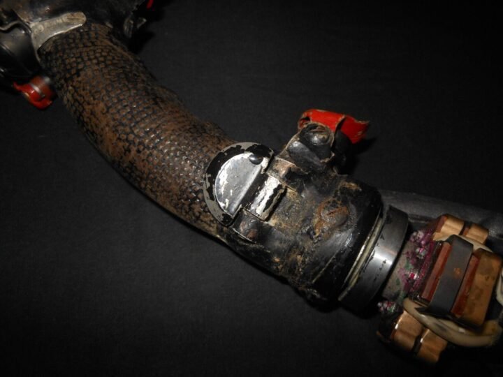 Vietnam / Cold War – Soviet Russian Air Force – CONTROL STICK GRIP – MiG 21 — image 7