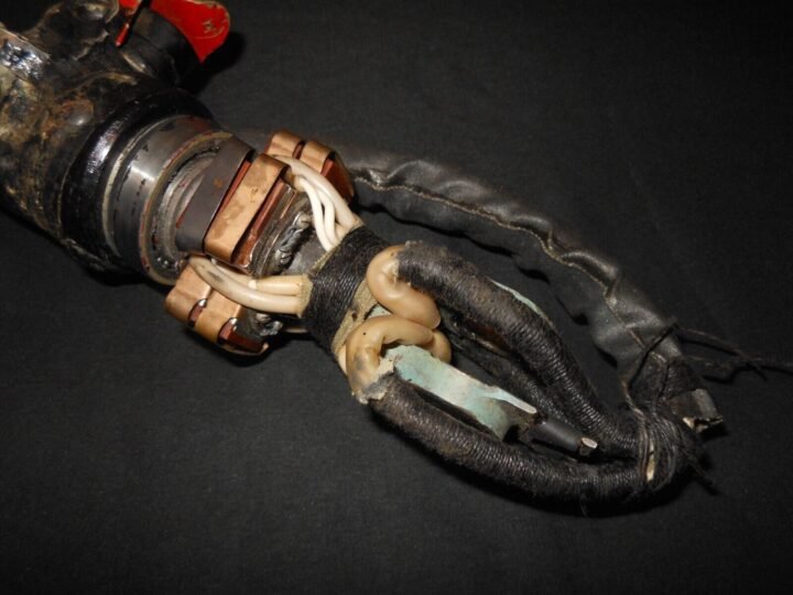 Vietnam / Cold War – Soviet Russian Air Force – CONTROL STICK GRIP – MiG 21 — image 8