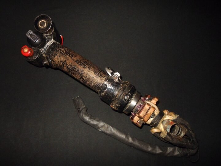 Vietnam / Cold War – Soviet Russian Air Force – CONTROL STICK GRIP – MiG 21 — image 9