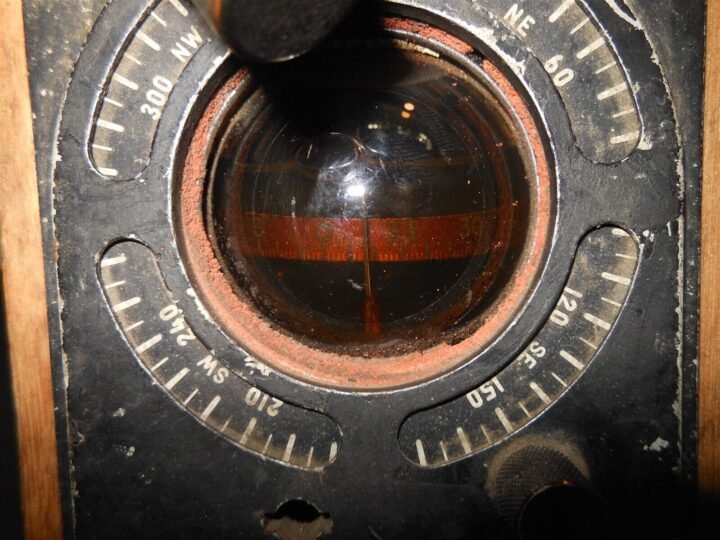 WW2 Imperial Japanese Navy – TYPE 92 MAGNETIC COMPASSS – EARLY VARIANT- A2N A5M — image 11