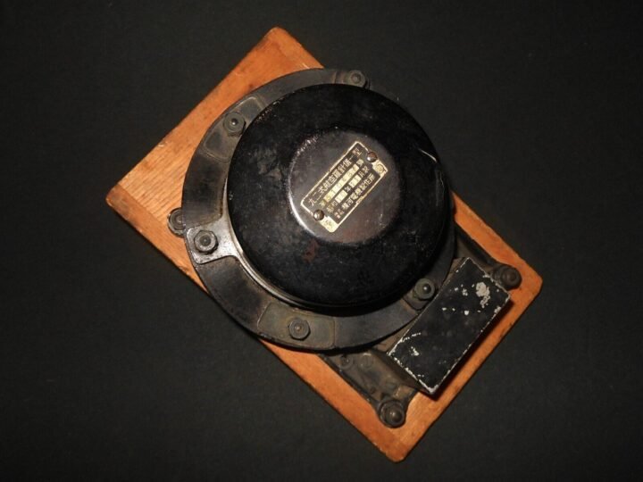 WW2 Imperial Japanese Navy – TYPE 92 MAGNETIC COMPASSS – EARLY VARIANT- A2N A5M — image 8