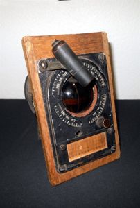 WW2 Imperial Japanese Navy – TYPE 92 MAGNETIC COMPASSS – …