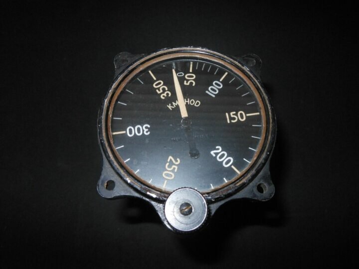 WW2 – Pre-war Czech Air Force Aircraft – AIR SPEED INDICATOR – Various Aircraft — image 2