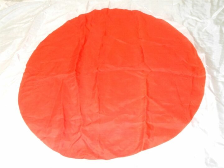 WW2 Imperial Japanese Navy – PILOT'S BAIL-OUT SURVIVAL FLAG – VERY RARE! — image 4