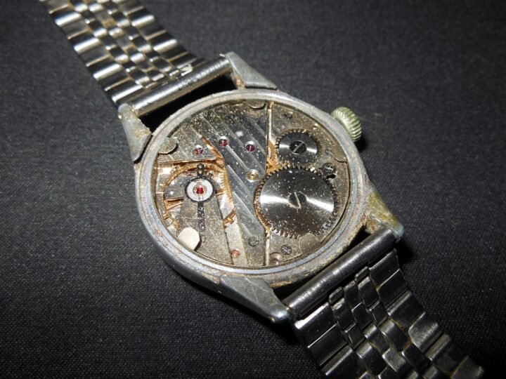 WW2 German Luftwaffe Dienstuhr – PERSONAL SERVICE WATCH – PHENIX – VERY NICE! — image 10