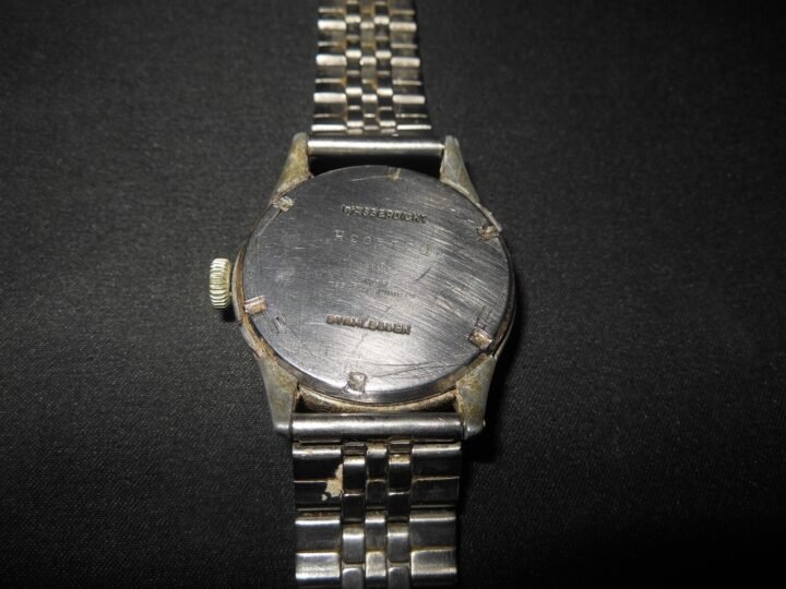 WW2 German Luftwaffe Dienstuhr – PERSONAL SERVICE WATCH – PHENIX – VERY NICE! — image 8