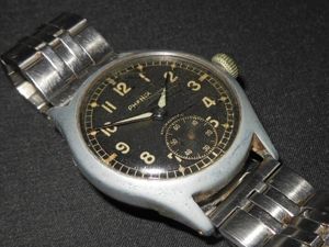 WW2 German Luftwaffe Dienstuhr – PERSONAL SERVICE WATCH – PHENIX …