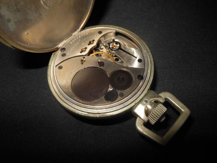 WW2 US Army Aircraft – ELGIN TYPE A-8 'JITTERBUG' NAVIGATION STOPWATCH – NICE! — image 10