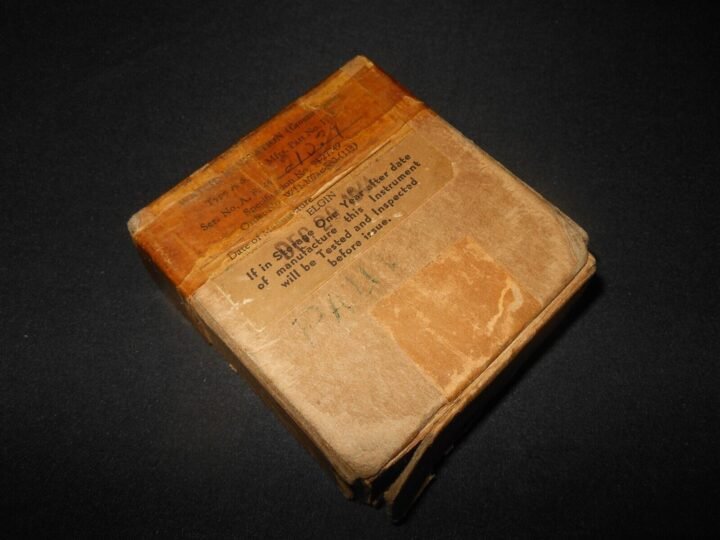 WW2 US Army Aircraft – ELGIN TYPE A-8 'JITTERBUG' NAVIGATION STOPWATCH – NICE! — image 11