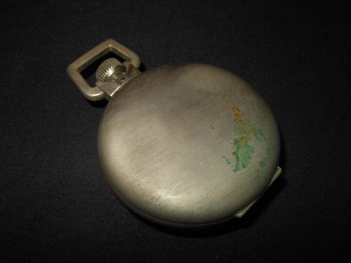 WW2 US Army Aircraft – ELGIN TYPE A-8 'JITTERBUG' NAVIGATION STOPWATCH – NICE! — image 5