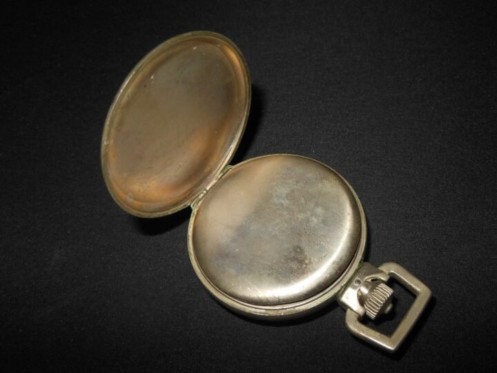 WW2 US Army Aircraft – ELGIN TYPE A-8 'JITTERBUG' NAVIGATION STOPWATCH – NICE! — image 7