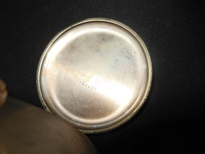 WW2 US Army Aircraft – ELGIN TYPE A-8 'JITTERBUG' NAVIGATION STOPWATCH – NICE! — image 8