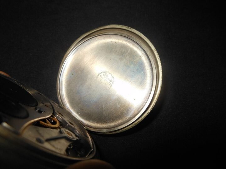 WW2 US Army Aircraft – ELGIN TYPE A-8 'JITTERBUG' NAVIGATION STOPWATCH – NICE! — image 9