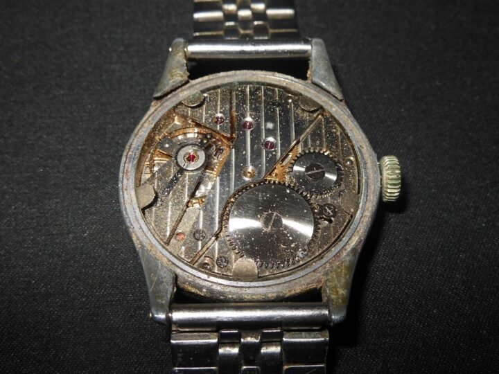 WW2 German Luftwaffe Dienstuhr – PERSONAL SERVICE WATCH – PHENIX – VERY NICE! — image 11