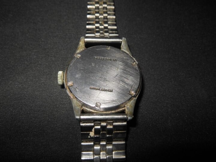 WW2 German Luftwaffe Dienstuhr – PERSONAL SERVICE WATCH – PHENIX – VERY NICE! — image 8