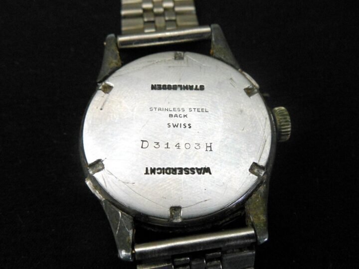 WW2 German Luftwaffe Dienstuhr – PERSONAL SERVICE WATCH – PHENIX – VERY NICE! — image 9