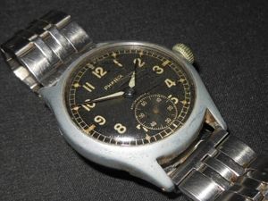 WW2 German Luftwaffe Dienstuhr – PERSONAL SERVICE WATCH – PHENIX …