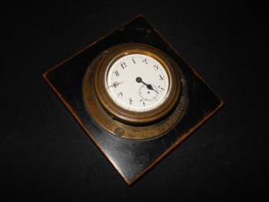 WW1 German Army Stationsnuhr – COMMUNICATION CENTER CLOCK – OCTO …