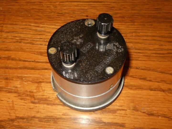 WW II Russian Soviet Air Force Aircraft – COCKPIT CLOCK – IL-2 MiG3 Yak 1 -NICE! — image 3