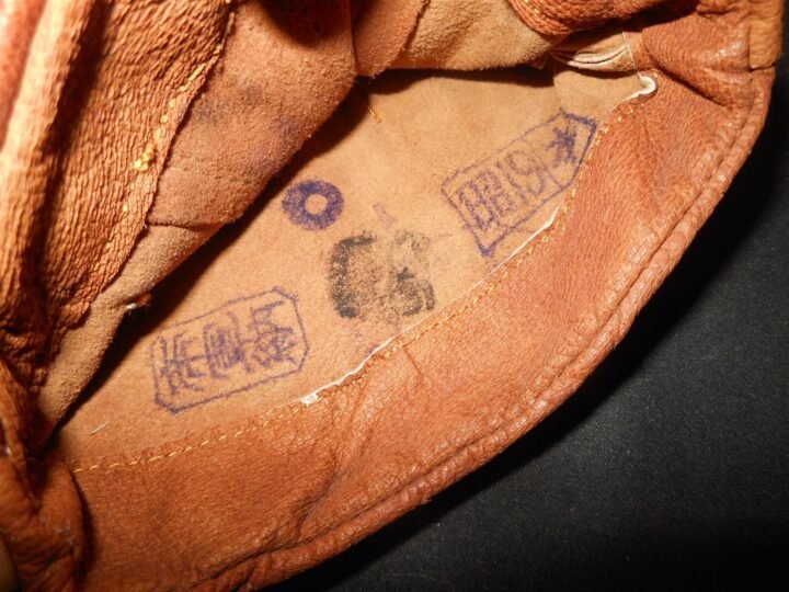 WW2 Imperial Japanese Army – PILOT & PARATROOPER GLOVES – VERY RARE! — image 10