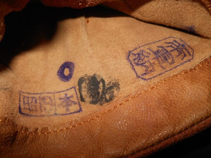 WW2 Imperial Japanese Army – PILOT & PARATROOPER GLOVES – VERY RARE! — image 6