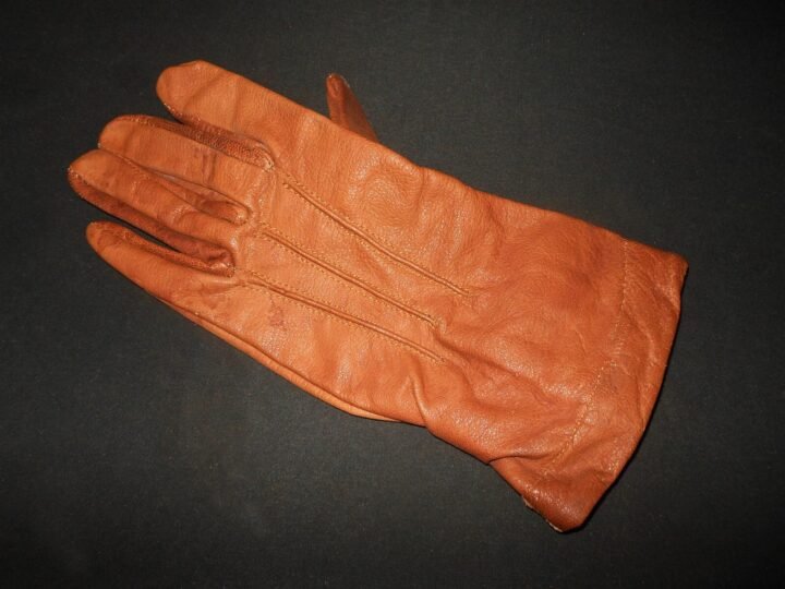 WW2 Imperial Japanese Army – PILOT & PARATROOPER GLOVES – VERY RARE! — image 7