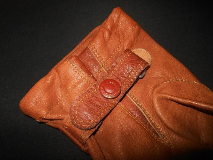 WW2 Imperial Japanese Army – PILOT & PARATROOPER GLOVES – VERY RARE! — image 9