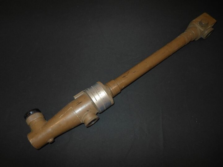 WW2 Imperial Japanese Army MG Collimator – MG AIMING PERISCOPE – VERY RARE! — image 10