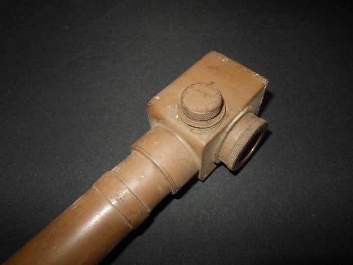 WW2 Imperial Japanese Army MG Collimator – MG AIMING PERISCOPE – VERY RARE! — image 13