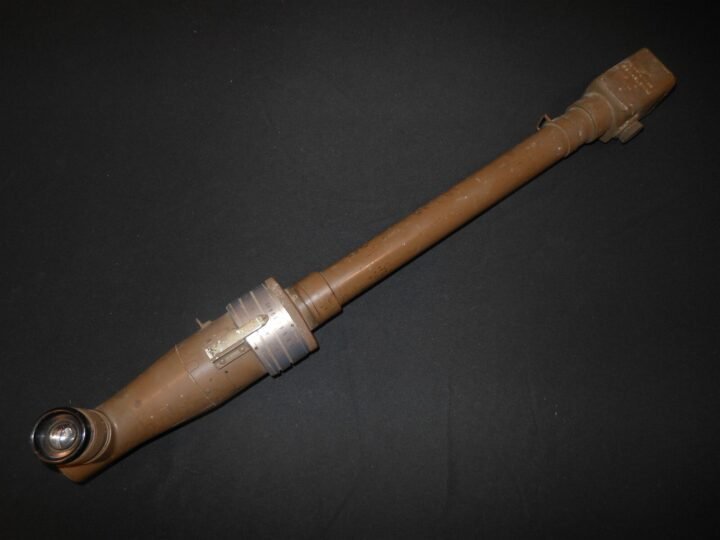 WW2 Imperial Japanese Army MG Collimator – MG AIMING PERISCOPE – VERY RARE! — image 14