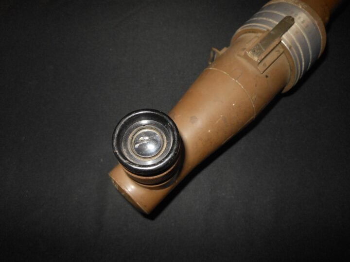 WW2 Imperial Japanese Army MG Collimator – MG AIMING PERISCOPE – VERY RARE! — image 15