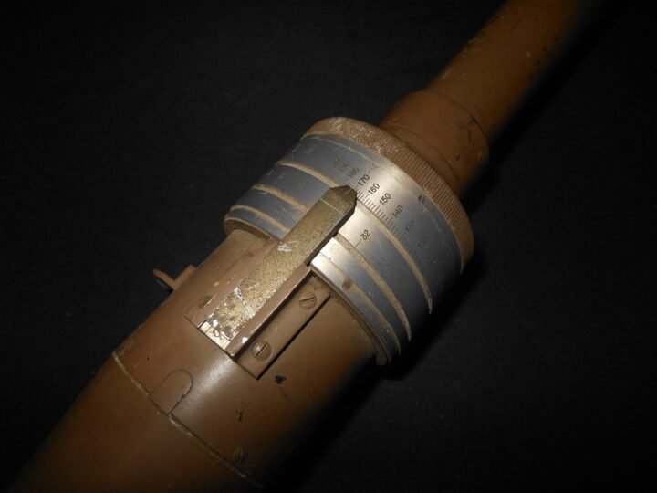 WW2 Imperial Japanese Army MG Collimator – MG AIMING PERISCOPE – VERY RARE! — image 16