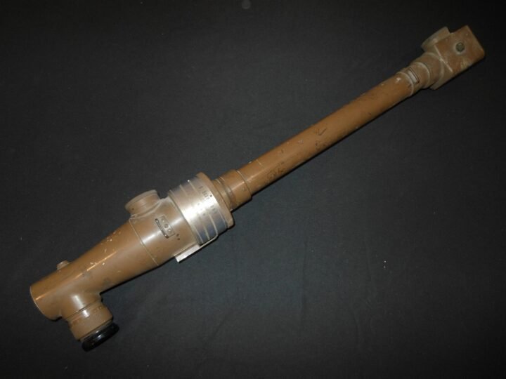 WW2 Imperial Japanese Army MG Collimator – MG AIMING PERISCOPE – VERY RARE! — image 18