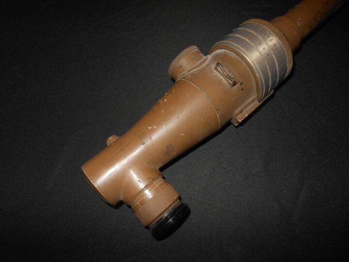 WW2 Imperial Japanese Army MG Collimator – MG AIMING PERISCOPE – VERY RARE! — image 19
