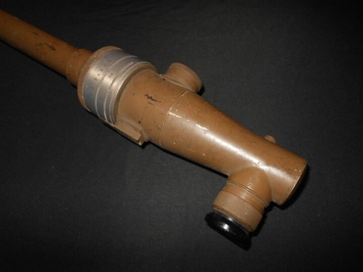 WW2 Imperial Japanese Army MG Collimator – MG AIMING PERISCOPE – VERY RARE! — image 2