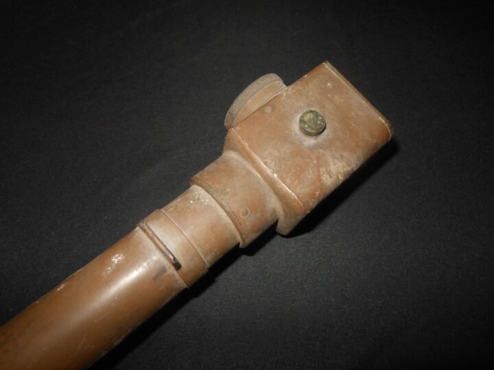 WW2 Imperial Japanese Army MG Collimator – MG AIMING PERISCOPE – VERY RARE! — image 21