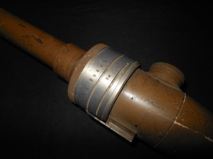WW2 Imperial Japanese Army MG Collimator – MG AIMING PERISCOPE – VERY RARE! — image 3