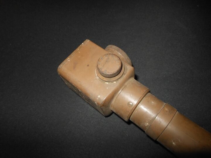 WW2 Imperial Japanese Army MG Collimator – MG AIMING PERISCOPE – VERY RARE! — image 4