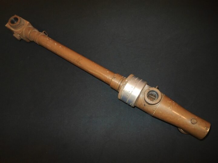 WW2 Imperial Japanese Army MG Collimator – MG AIMING PERISCOPE – VERY RARE! — image 6