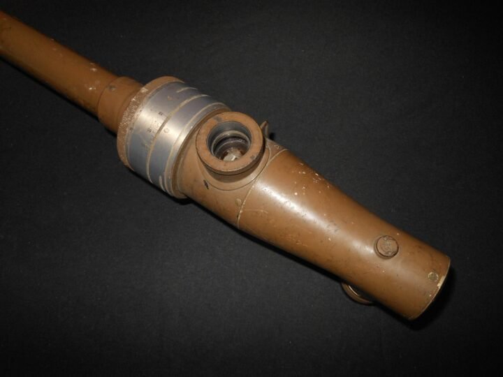 WW2 Imperial Japanese Army MG Collimator – MG AIMING PERISCOPE – VERY RARE! — image 7