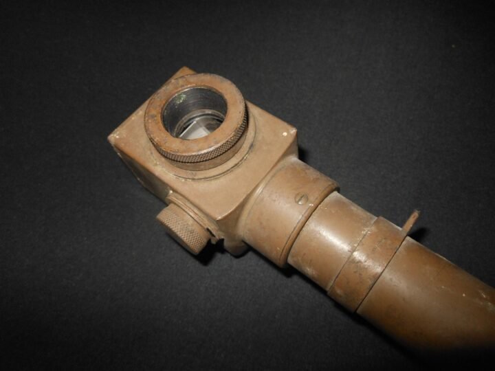 WW2 Imperial Japanese Army MG Collimator – MG AIMING PERISCOPE – VERY RARE! — image 9