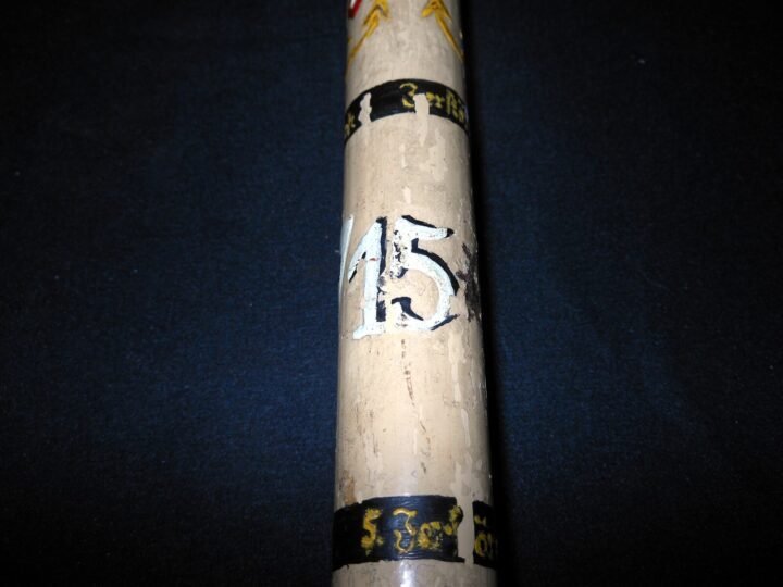 WW2 German Kriegsmarine Destroyer – NAVY WALKING STICK – KURT BENDIX – SUPERB! — image 14