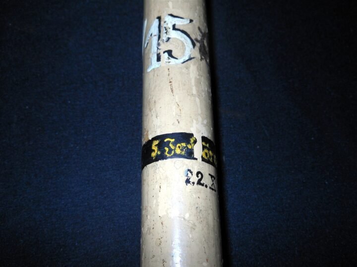 WW2 German Kriegsmarine Destroyer – NAVY WALKING STICK – KURT BENDIX – SUPERB! — image 17