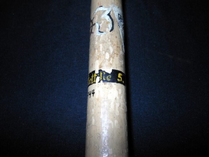 WW2 German Kriegsmarine Destroyer – NAVY WALKING STICK – KURT BENDIX – SUPERB! — image 19