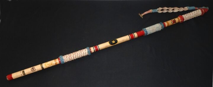 WW2 German Kriegsmarine Destroyer – NAVY WALKING STICK – KURT BENDIX – SUPERB! — image 2