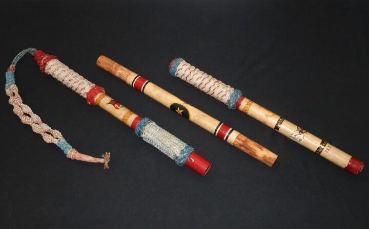 WW2 German Kriegsmarine Destroyer – NAVY WALKING STICK – KURT BENDIX – SUPERB! — image 3