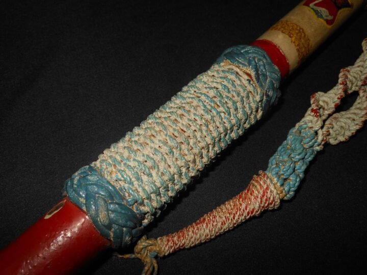 WW2 German Kriegsmarine Destroyer – NAVY WALKING STICK – KURT BENDIX – SUPERB! — image 5