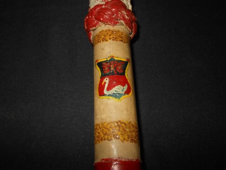 WW2 German Kriegsmarine Destroyer – NAVY WALKING STICK – KURT BENDIX – SUPERB! — image 8