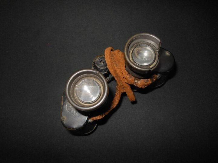 WW2 Imperial Japanese Army – 6×24 FIELD BINOCULARS – KAIKOSHA – VERY NICE! — image 7